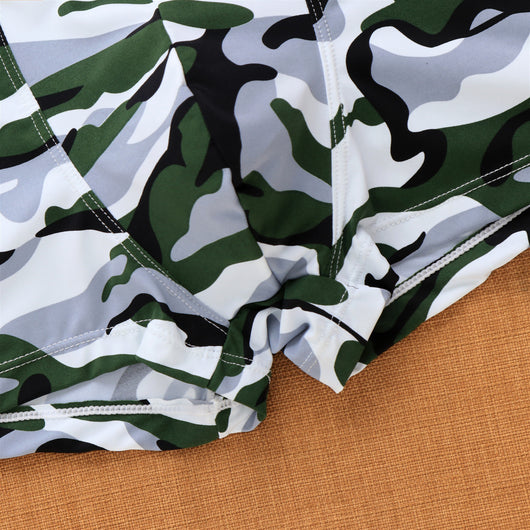Calzoncillos Camuflados de Seda de Hielo Nylon, Cómodos y Transpirables - Image 10