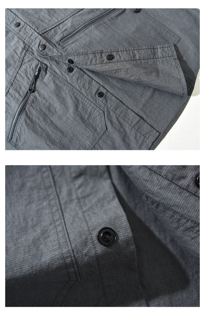 Camisa Casual de Manga Larga para Hombre - Image 14