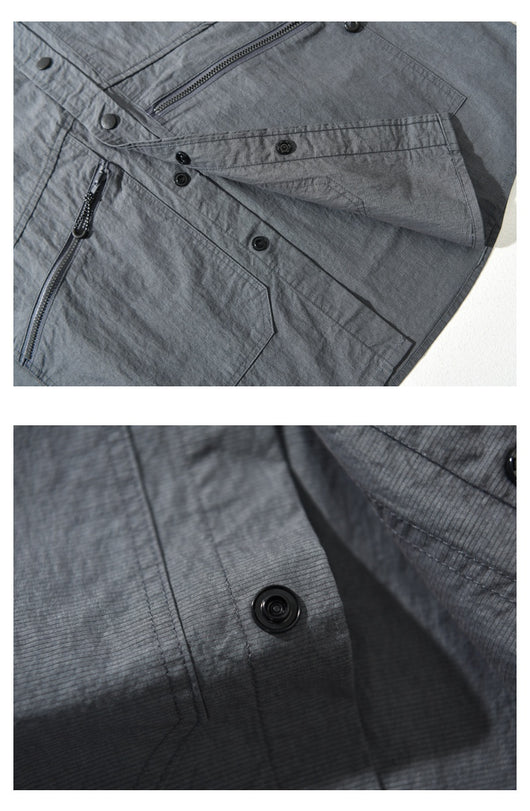 Camisa Casual de Manga Larga para Hombre - Image 14