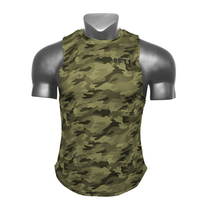 Chaleco Deportivo Hombre Verano Suelta Comodidad Fitness - Image 5
