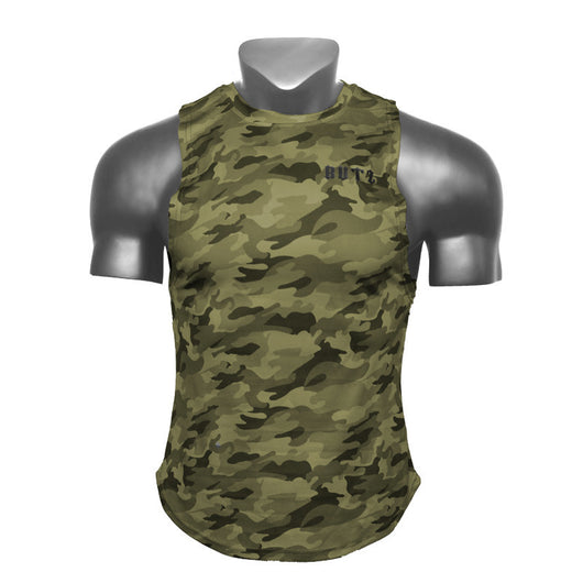 Chaleco Deportivo Hombre Verano Suelta Comodidad Fitness - Image 5