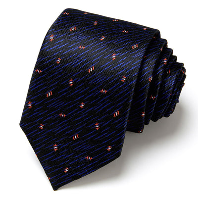 Corbata Profesional de Poliéster para Traje de Negocios - Image 48
