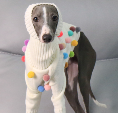 Suéter Navideño para Galgos Italianos y Whippets - Image 6