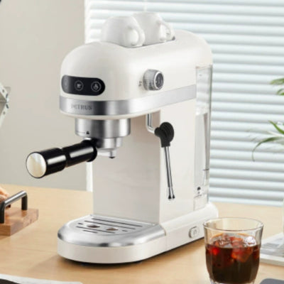 Máquina Espresso Automática Compacta con Espumador de Leche Integrado