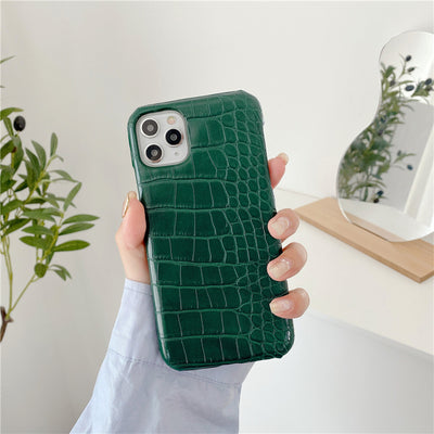 Funda de Cuero con Patrón Semirrígida para Teléfono - Image 4