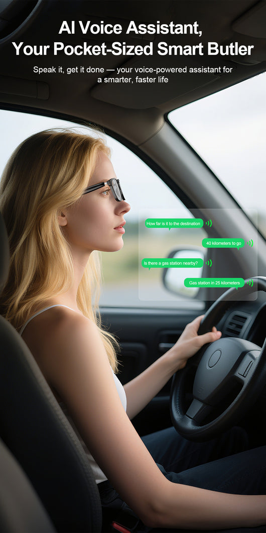 Gafas Inteligentes de Traducción con Fotocromía y Bluetooth - Image 16