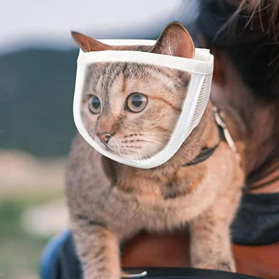 Bozal Respirable para Mascotas - Perros y Gatos Baño y Aseo - Image 8
