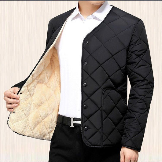 Chamarra de Algodón con Forro Polar para Hombre - Image 9