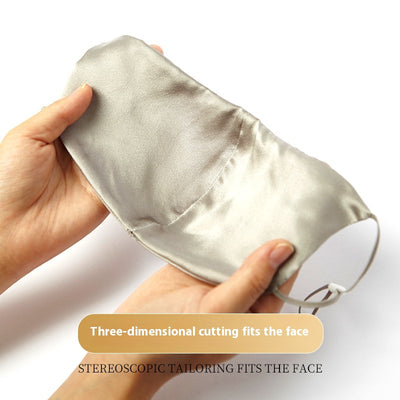 Mascarilla de Seda 19M Protección UV Verano - Bloqueador Solar y Antipolvo - Image 3