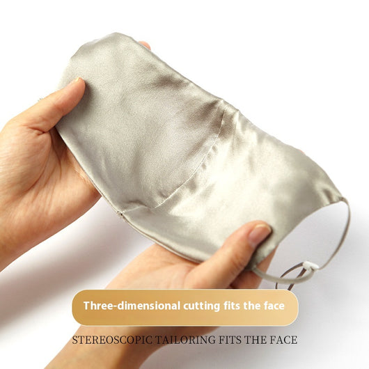 Mascarilla de Seda 19M Protección UV Verano - Bloqueador Solar y Antipolvo - Image 3