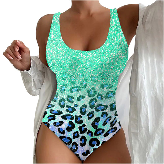 Traje de Baño Enterizo para Mujer con Contraste 3D - Diseño Moderno Playero - Image 11