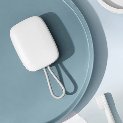 Cepillo de Dientes Eléctrico Doble Cabezal con Desinfectador UV Inteligente - Image 10