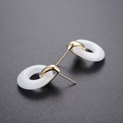 Aretes de Diseño Premium - Elegancia Sofisticada - Image 5