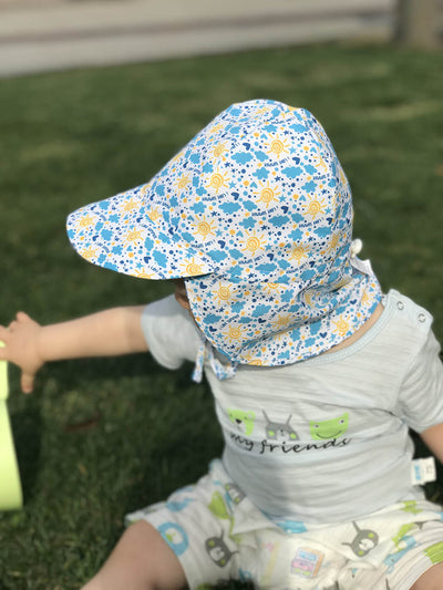 Sombrero de Playa Unisex para Bebés y Niños - Image 47