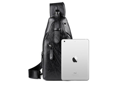 Bolso de Pecho Tide para Hombre - Diseño Moderno de Un Hombro - Image 4