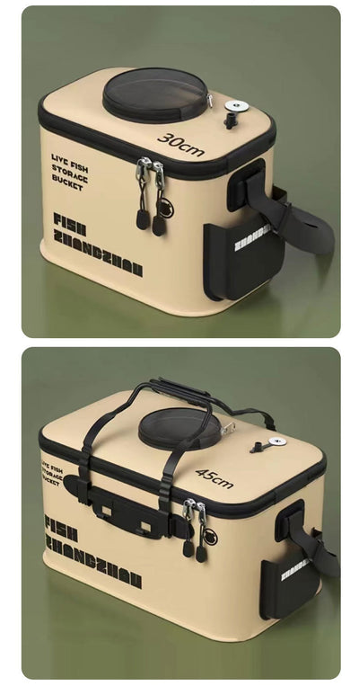 Cubo Plegable Eva para Pesca - Portátil y Resistente - Image 13