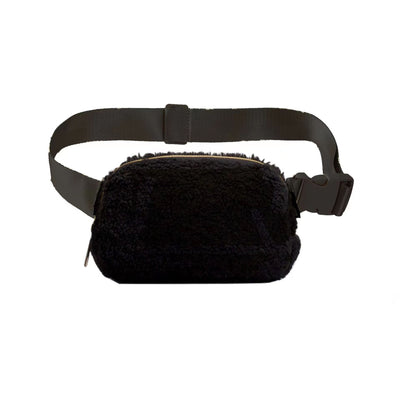 Riñonera Deportiva de Terciopelo - Bolso Cruzado para Hombre y Mujer - Image 19