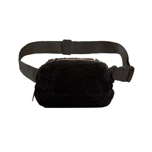 Riñonera Deportiva de Terciopelo - Bolso Cruzado para Hombre y Mujer - Image 19