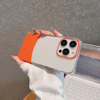Funda Metálica para Teléfono con Protección de Color Coordinado