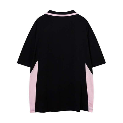 Camisa Deportiva Raglan con Cuello Invertido y Costuras Reforzadas - Image 6