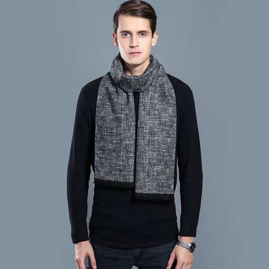 Bufanda Escocesa de Abrigo Suave con Toque Cashmere - Image 10
