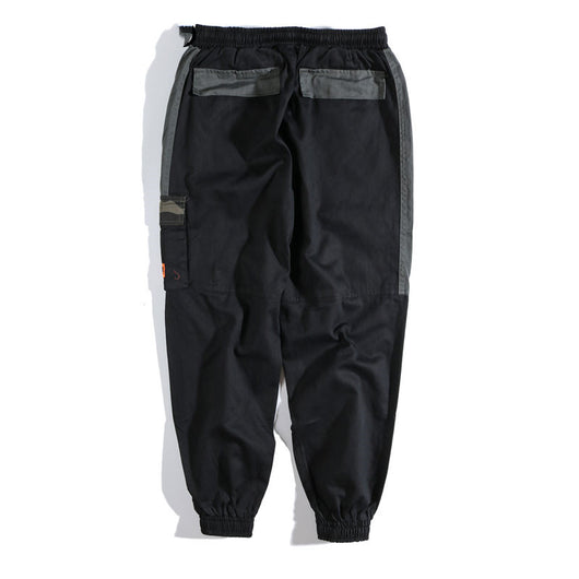 Pantalones Cargo Sueltos Camuflados con Bordado para Hombre - Image 8