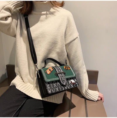 Bolsa Cuadrada Pequeña Messenger Fashion para Redes Sociales - Image 19