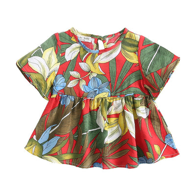 Vestido Floral para Niña - Falda Fresca de Verano - Image 16