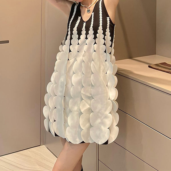 Vestido Chic Estilo Hong Kong - Diseño Industrial Sofisticado