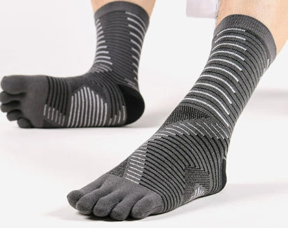 Calcetines Deportivos Five-Finger Antideslizantes para Maratón - Image 2