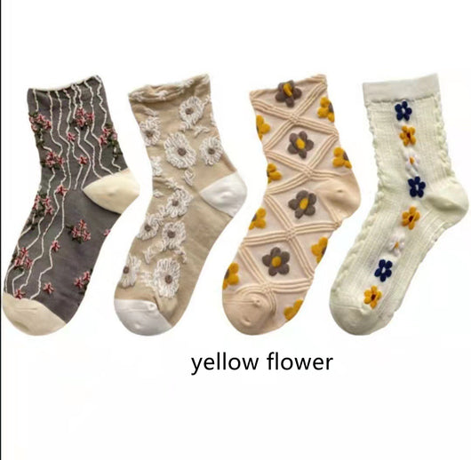 Medias Finas Estilo Celebridad para Niñas - Image 8