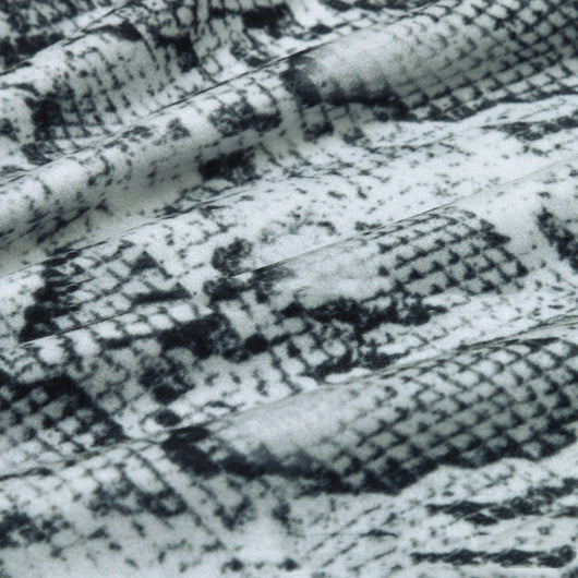 Falda Estampado Piel de Serpiente con Diseño Ajustado a la Cadera - Image 7