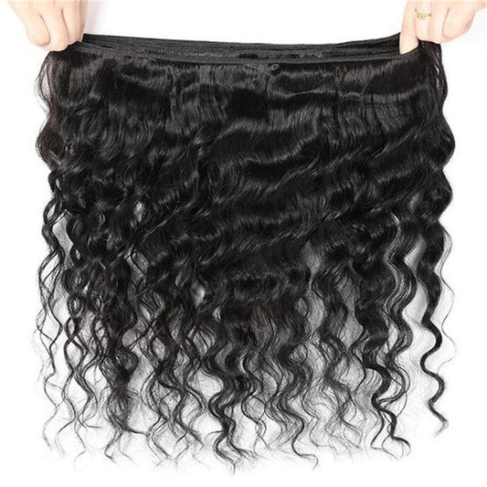Peluca de Cabello Natural Tejido Europeo y Americano - Image 2