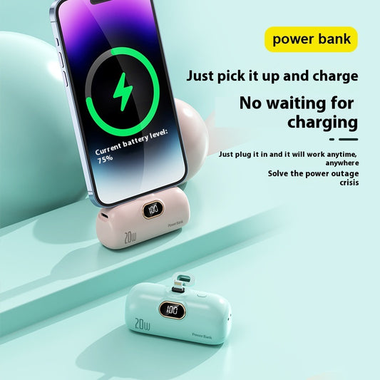 Banco de Energía Portátil Cápsula Compacta - Image 2