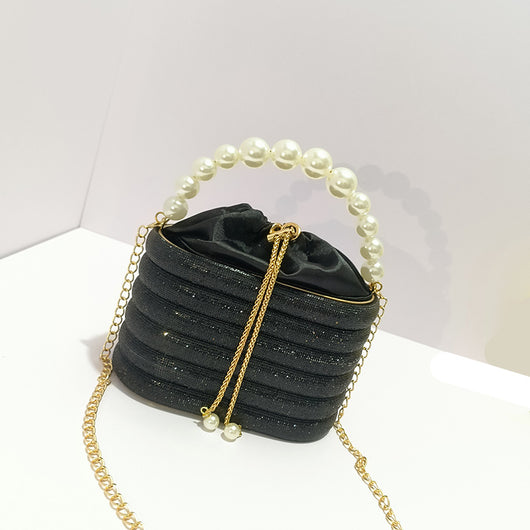 Bolso de Noche Brillante con Cristales de Rhinestone - Image 8