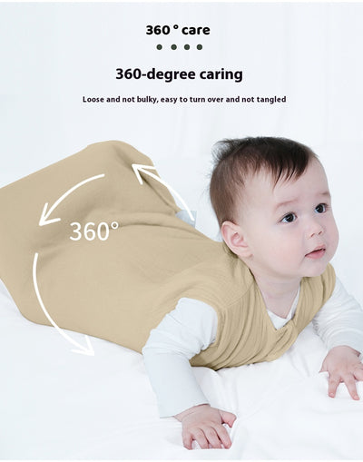 Saco de Dormir Bebé Doble Gasa sin Mangas - Manta Antipatadas Transpirable - Image 20
