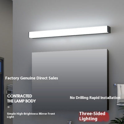 Espejo LED para Baño con Luz Integrada - Instalación sin Taladro