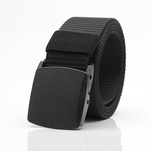 Cinturón de Lona para Hombre - Resistente y Versátil - Image 6