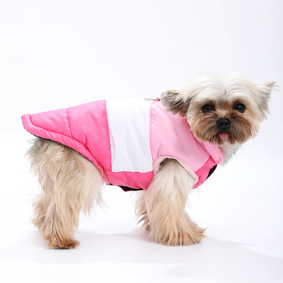 Abrigo de Otoño-Invierno para Perros con Correa Integrada - Image 11