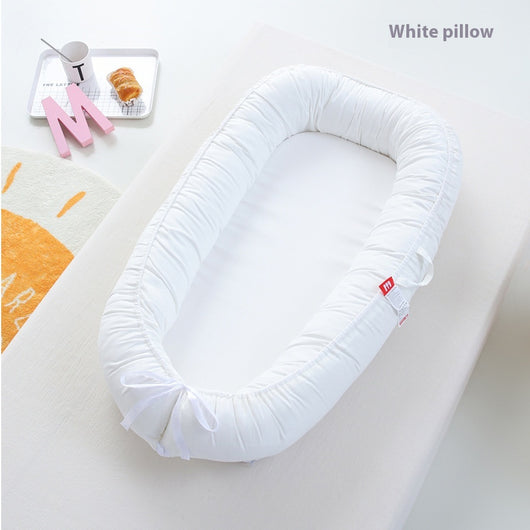Cuna Portátil para Bebé Coreana Algodón 100% Puro - Image 20