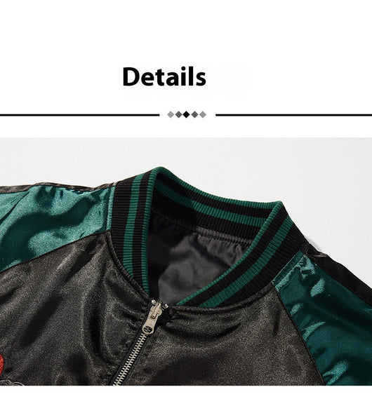 Chaqueta de Otoño Estilo Nacional Chino con Bordado Tiger Mountain - Image 9