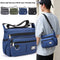 Bolso Mensajero Outdoor Multicapa con Cierre de Cremallera