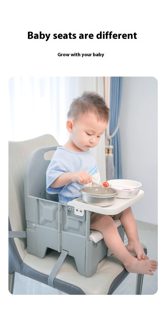 Silla de Comer Portátil Plegable para Niños - Grado Alimentario - Image 18