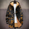 Cardigan con Capucha Grueso para Invierno