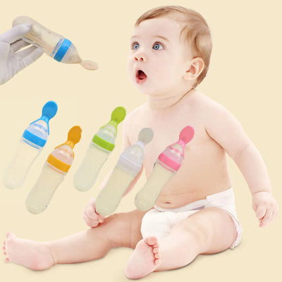 Cuchara Silicona para Papilla de Bebé - Image 16