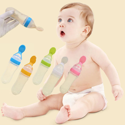 Cuchara Silicona para Papilla de Bebé - Image 16