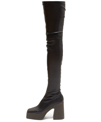 Botas Plataforma Impermeables con Punta Cuadrada y Suela Reforzada - Image 2