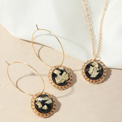 Conjunto de Joyas Minimalista Versátil - Estilo Frío y Moderno - Image 9