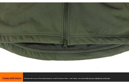 Chaqueta Softshell Sharkskin para Hombre - Protección Outdoor - Image 17