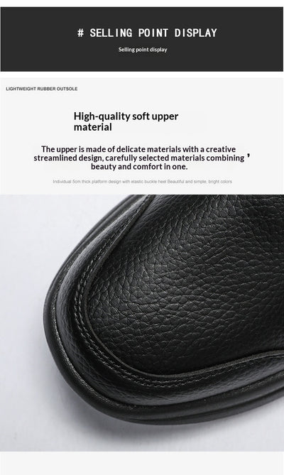 Zapatos de Cuero Ligero Premium para Hombre - Comodidad Casual Elegante - Image 20